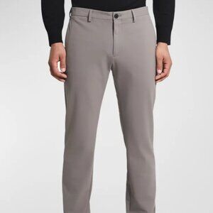 Men's Zaine Precision Ponte Slim-Straight Chino-Style Pants - Size 32